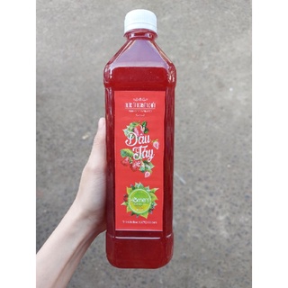 [1000ML] NƯỚC CỐT DÂU TÂY ĐÀ LẠT 🍓🍓🍓|49DT
