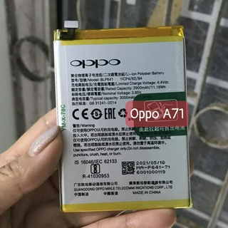 Pin oppo A71 /BLP641 pin Zin dung lượng 3000mAh