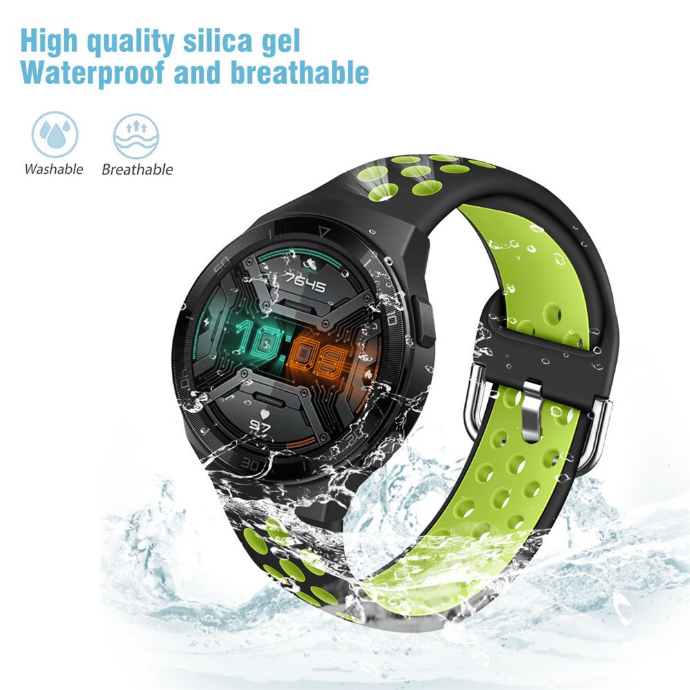 Dây Đeo Silicone Thay Thế Cho Đồng Hồ Thông Minh Huawei Watch GT2 GT3 Pro 46mm 42mm 43mm GT2e