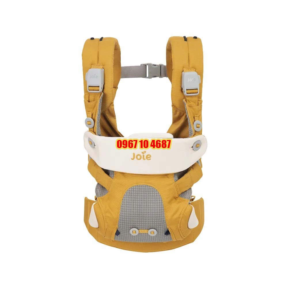 Địu ngồi Joie Savvy cao cấp 4 tư thế cho bé từ sơ sinh đến 15kg