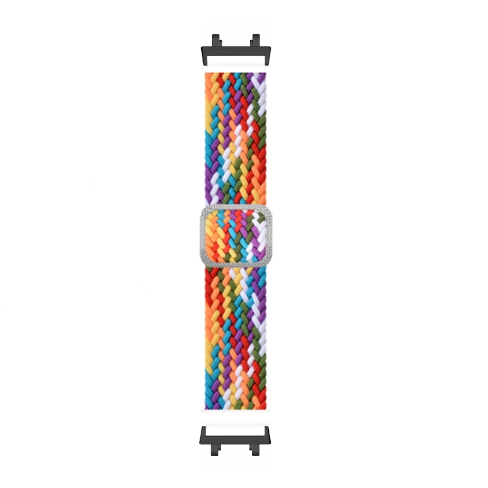 Dây Đeo Sợi Nylon Bện Co Giãn Cho Đồng Hồ Thông Minh Huawei Amazfit T-rex2 Amazfit T-rex 2