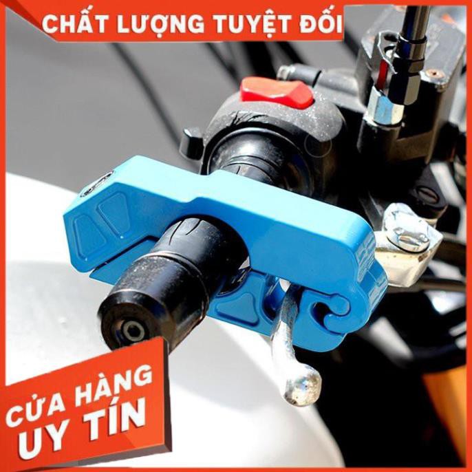 [Hàng loại 1] Khóa phanh xe đạp xe máy, khóa thắng xe máy chất liệu hợp kim cao cấp chống trộm