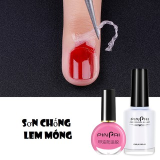 Chai chống lem màu khi sơn móng