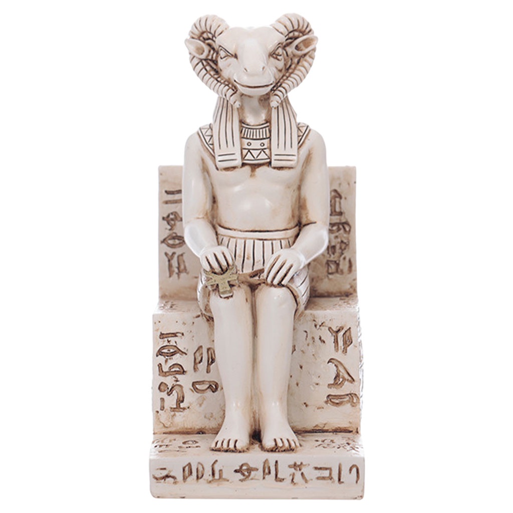 Mô Hình Tượng Anubis Ai Cập Thần Thoại Bằng Nhựa Resin Trang Trí Nhà Cửa
