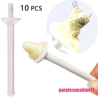 Bộ 10 Que Wax Lông Mũi Chuyên Dụng Cho Nam Nữ