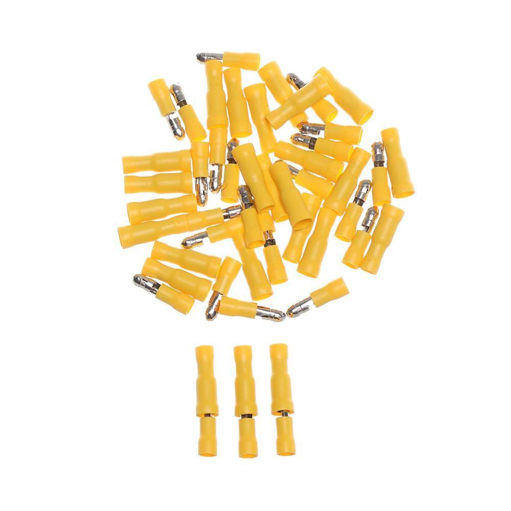 PISTA Set 50 / 100 Đầu Nối Dây Điện Cách Điện Chuyên Dụng