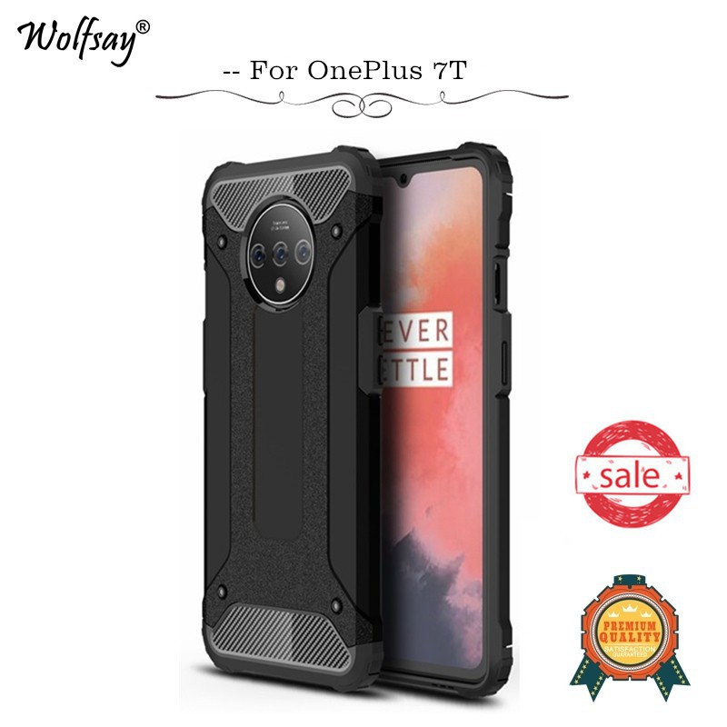 OnePlus 7T Phone case & Hard Case Shockproof Protective Armor Casing  Cover