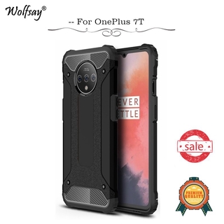 OnePlus 7T Phone case & Hard Case Shockproof Protective Armor Casing  Cover