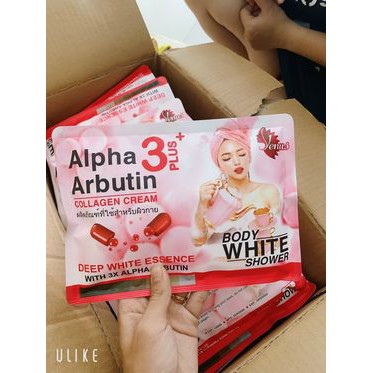 Set ủ trắng da arbutin alpha Thailand