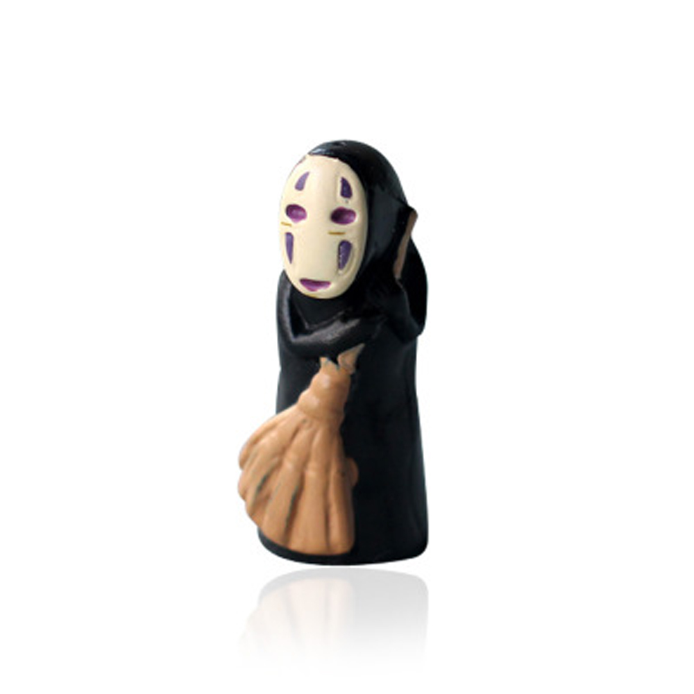 Set 4 Mô Hình Đồ Chơi Nhân Vật Vô Diện Trong Spirited Away