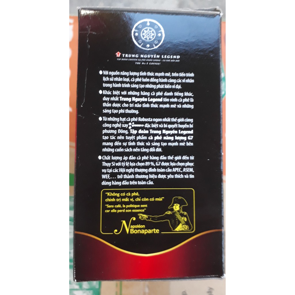 Cà phê G7 2in1 - Hộp 15 gói 16gr | BigBuy360 - bigbuy360.vn