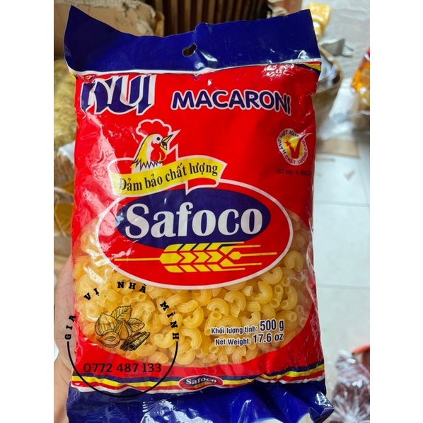 NUI SÒ CON NHỎ SAFACO 500GR