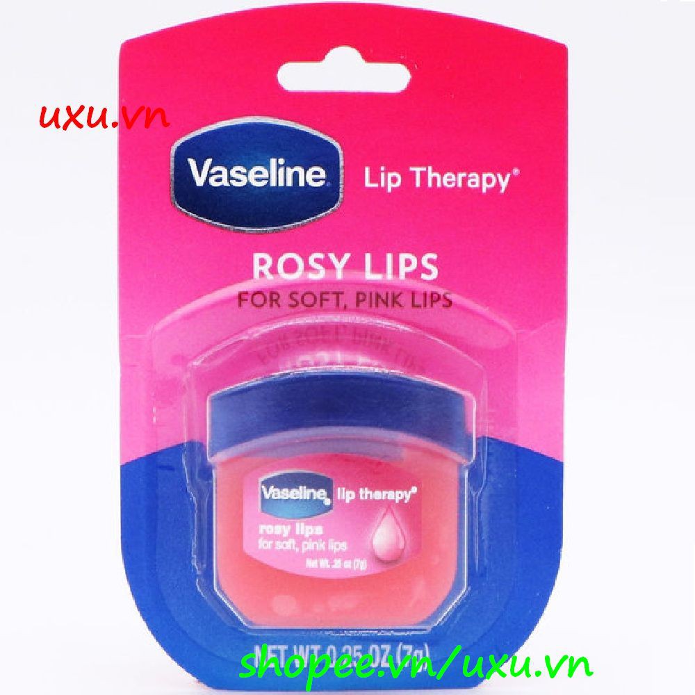 Sáp Dưỡng Môi 7G Vaseline Lip Therapy Rosy Lips Có Màu, Với uxu.vn Tất Cả Là Chính Hãng. | BigBuy360 - bigbuy360.vn