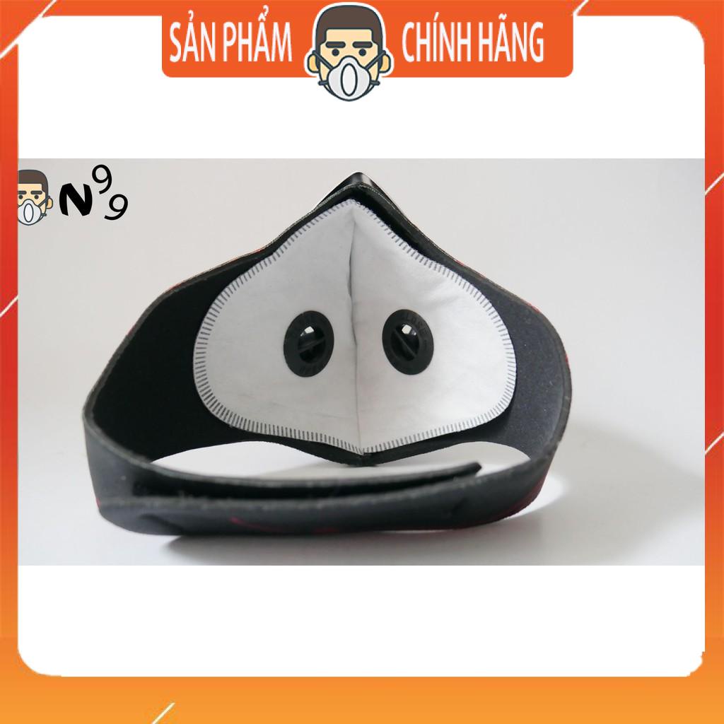 Khẩu trang vải cao cấp Deluxe - Flame