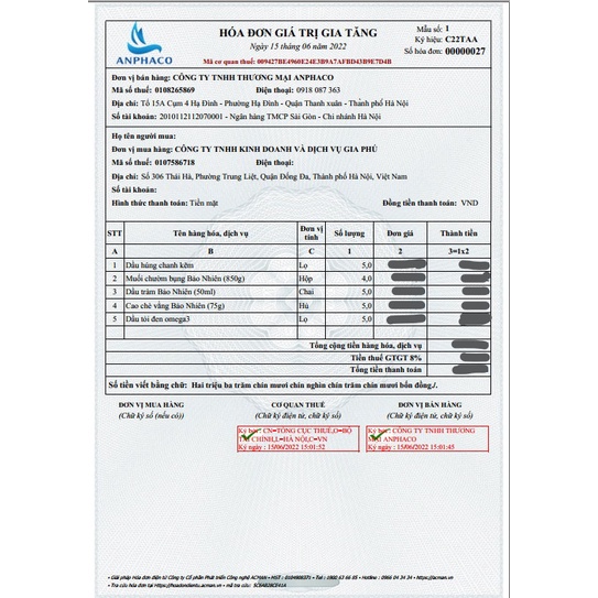 Tinh dầu húng chanh