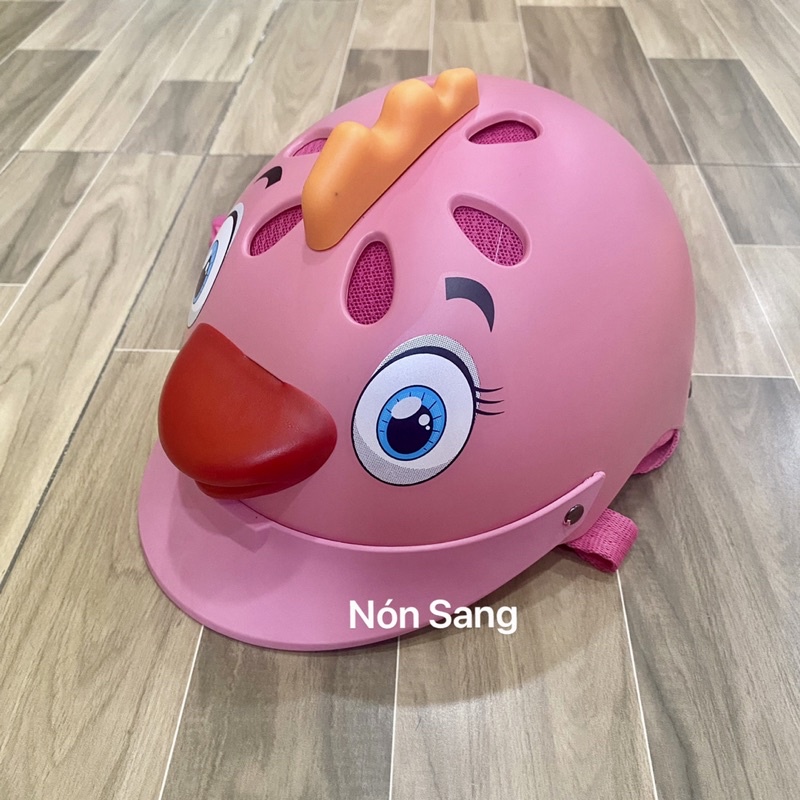 NÓN BH CHÚ GÀ CHO BÉ ,