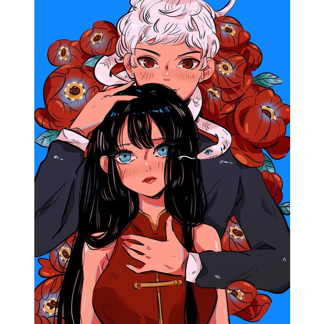 Bộ Tranh Đính Đá 5d Họa Tiết Hoạt Hình Độc Đáo Kích Thước 30x40cm Dùng Trang Trí Phòng Khách