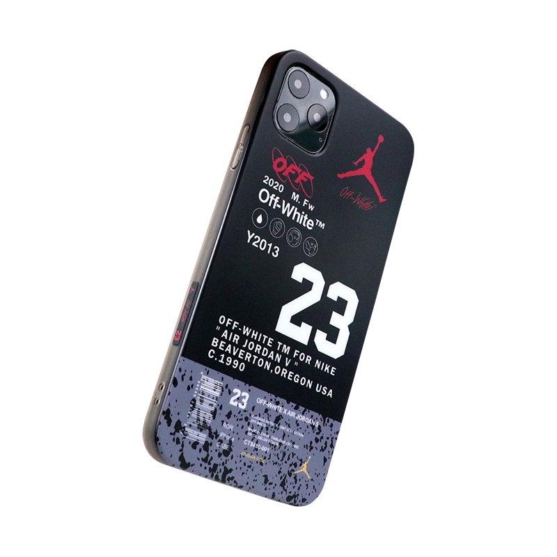 Ốp điện thoại logo Off White Jordan cho iPhone 12 7/8 Plus / X / XS / XR / XS MAX / 11/11 PRO / 11 Pro MAX | BigBuy360 - bigbuy360.vn