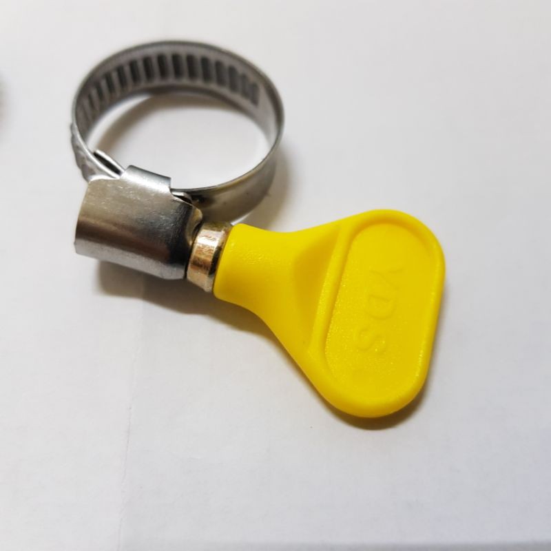 Cổ dê bướm inox 304 có tay vặn nhựa 💖𝑭𝑹𝑬𝑬𝑺𝑯𝑰𝑷💖 cổ dê bướm