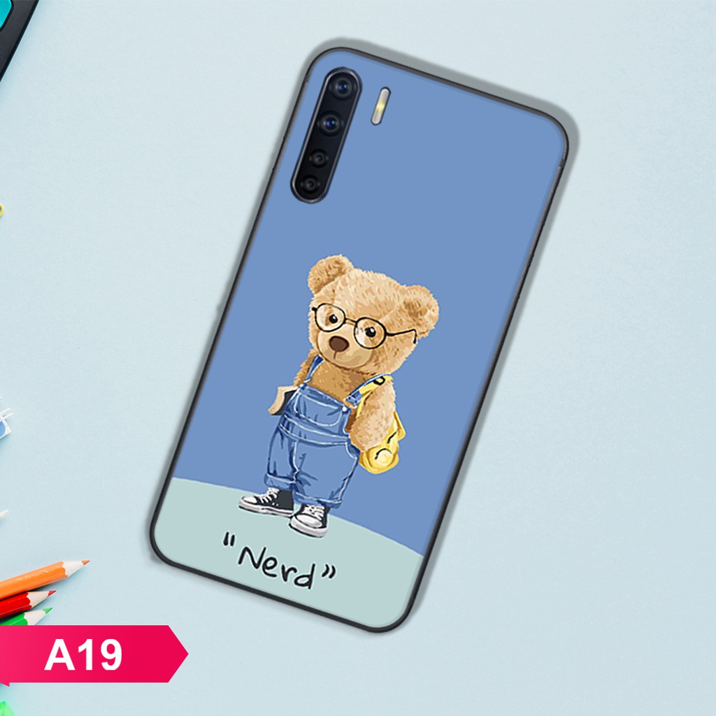 [HOT]ỐP LƯNG OPPO A91/RENO 3 HÌNH GẤU MẬP CỰC ĐÁNG YÊU-GIÁ CỰC SỐC