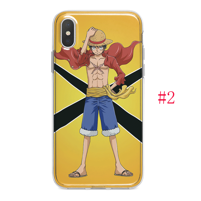 Ốp lưng Meizu M6 M3 M5 Note M3S vỏ điện thoại Silicone mềm Monkey D. Luffy