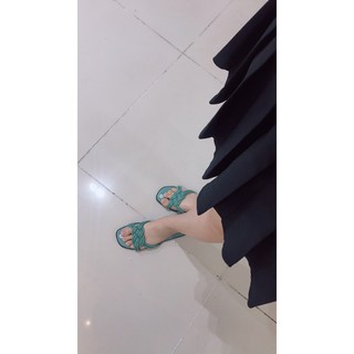 Dép dây xoắn