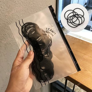 Dây cột tóc 💖FREESHIP💖Dây buộc tóc Hàn Quốc dễ thương[Set 10 cái]