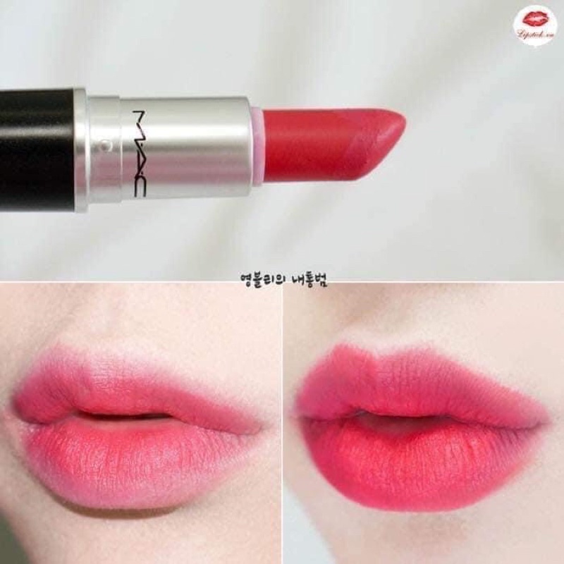 Son Mac 706 đỏ hồng san hô