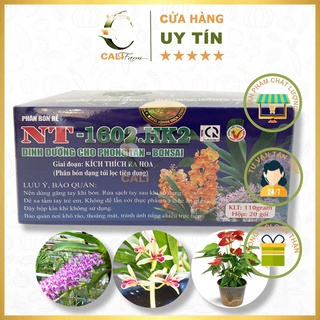 Phân túi lọc tan chậm kích ra hoa nt 1602 hk2 hộp 20 gói