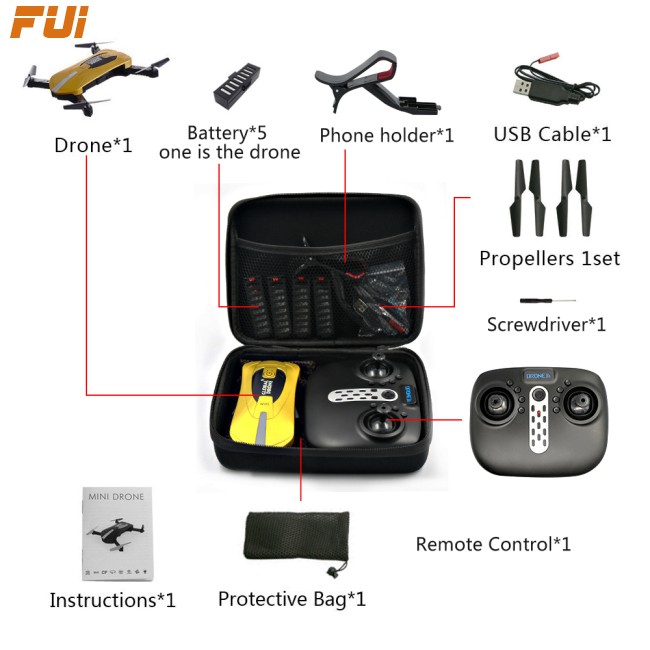 Túi Đựng Drone E58 / Jy018 / Jy019 / Gw58 / X6 / E010 / E010s / E013 / E50