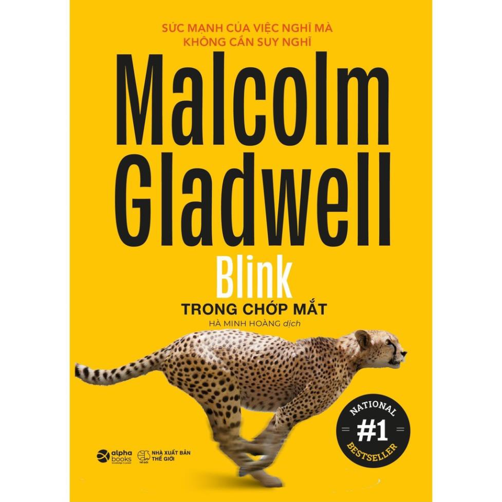Sách - Bộ Tâm Lý Học Ứng Dụng Của Malcolm Gladwell (Combo 6 cuốn)