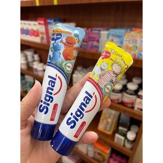 Kem đánh răng signal cho trẻ Đức