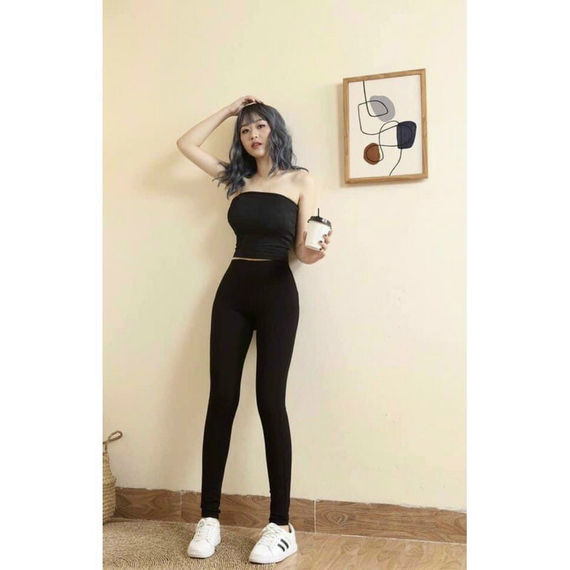 [Mã DOTHIEN20 giảm 20K đơn 50k] (M, L, XL, XXL, XXXL) QUẦN LEGGING HÀNG VIỆT NAM GIA CÔNG D055