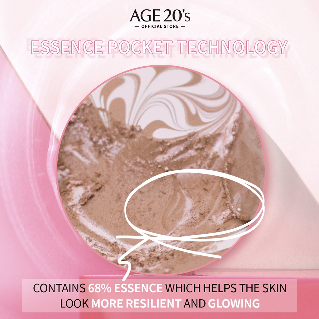 Phấn tươi AGE 20's cao cấp trang điểm chuyên nghiệp 12.5g