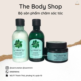 Bộ sản phẩm chăm sóc tóc The Body Shop