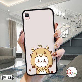 Ốp OPPO A35 lưng nhám viền dẻo