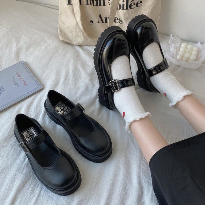 (CÓ SẴN + Video, Ảnh thật) Giày lolita vintage ulzzang Giày Oxford | BigBuy360 - bigbuy360.vn