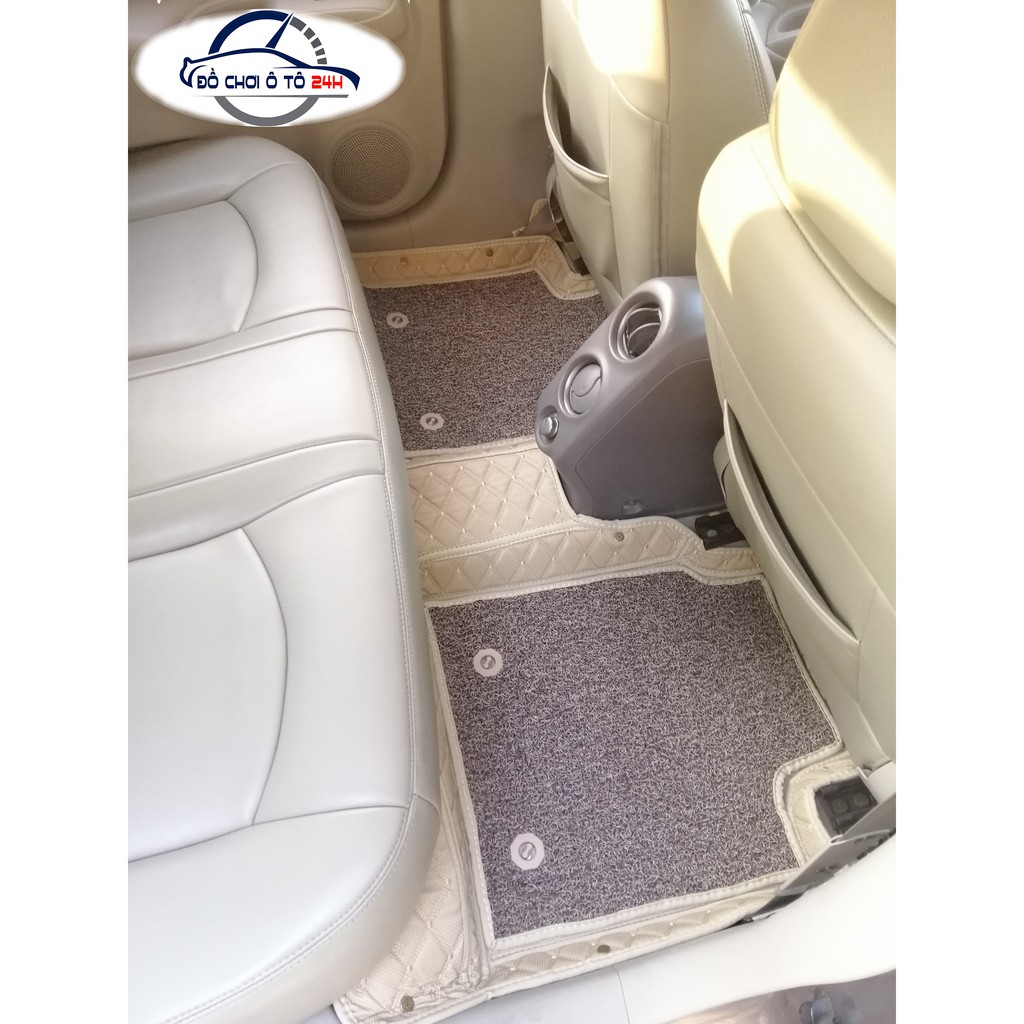 Thảm lót sàn ô tô 5D,6D Nissan Sunny Giảm ồn, Không mùi, Chống thấm nước