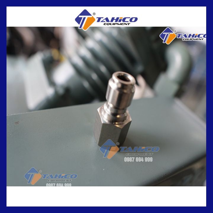 Đầu nối nhanh inox đầu đực 3/8 inch