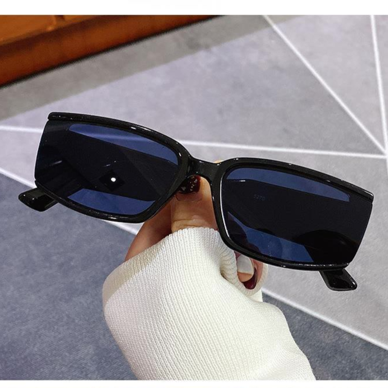 Kính Mát Gọng Vuông Phong Cách Hiphop Cho Nam Và Nữ