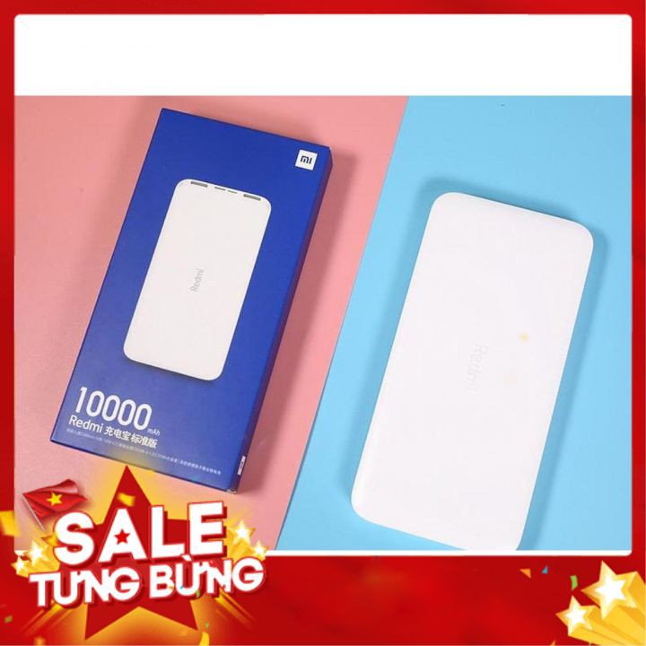 chính hãng Pin Sạc dự phòng Xiaomi Redmi 10.000 mah (BH 6T) 1 đổi 1 poogroup