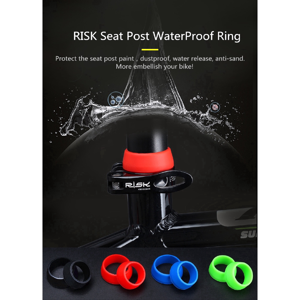 1 Chiếc Vòng Cao Su Bọc Yên Xe Đạp Leo Núi Chống Nước