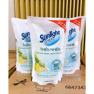 SET 5 Gói Nước lau sàn Sunlight 700g