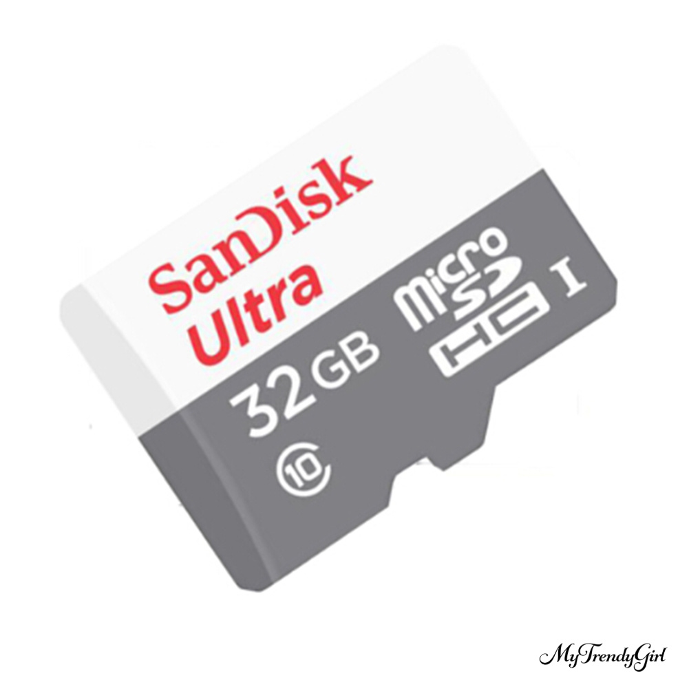 Thẻ Nhớ Micro Sd Tốc Độ Cao Sandisk 16 / 32 / 64gb