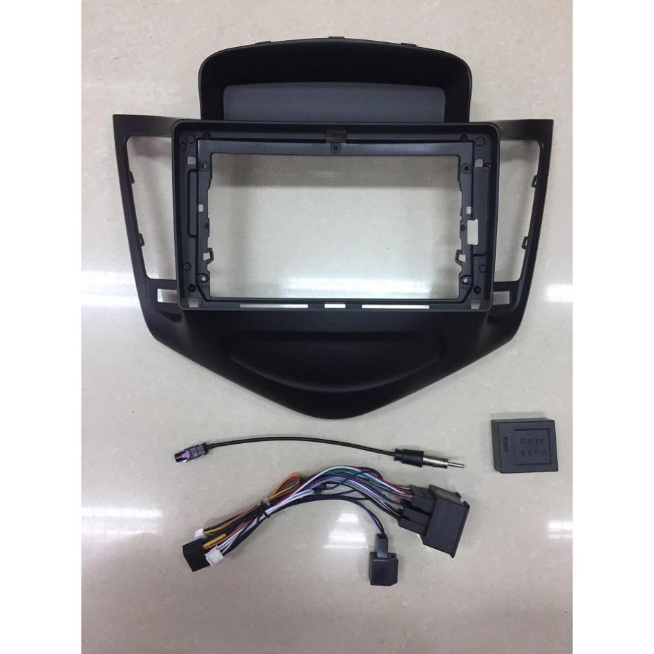 Mặt dưỡng LẮP MÀN HÌNH 9 Inch Cho Xe Chevrolet Cruze năm 2010 – 2018 +JAK ZIN