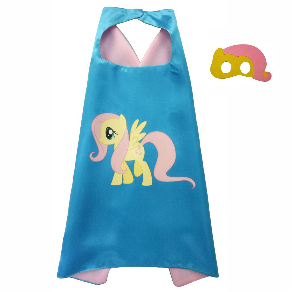 Áo Choàng Hóa Trang Ngựa Pony Cho Bé Gái
