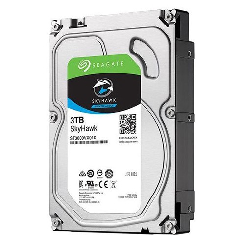 Ổ cứng HDD 3.5" Camera SEAGATE SkyHawk 3TB SATA 5400RPM_ST3000VX009