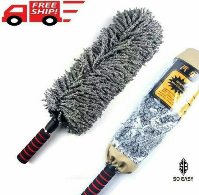 Chổi dầu lau rửa xe ô tô chuyên dụng