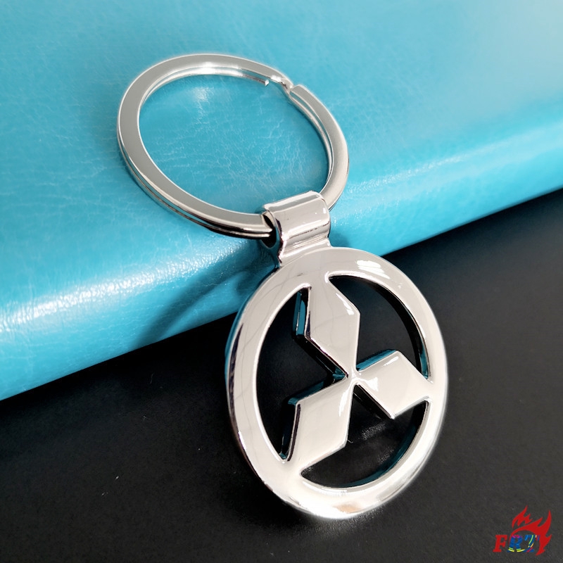 ✨ Ready Stock ✨ ▶ Móc khóa Mitsubishi ◀ Mitsubishi Car Logo Metal Keychain Keyring