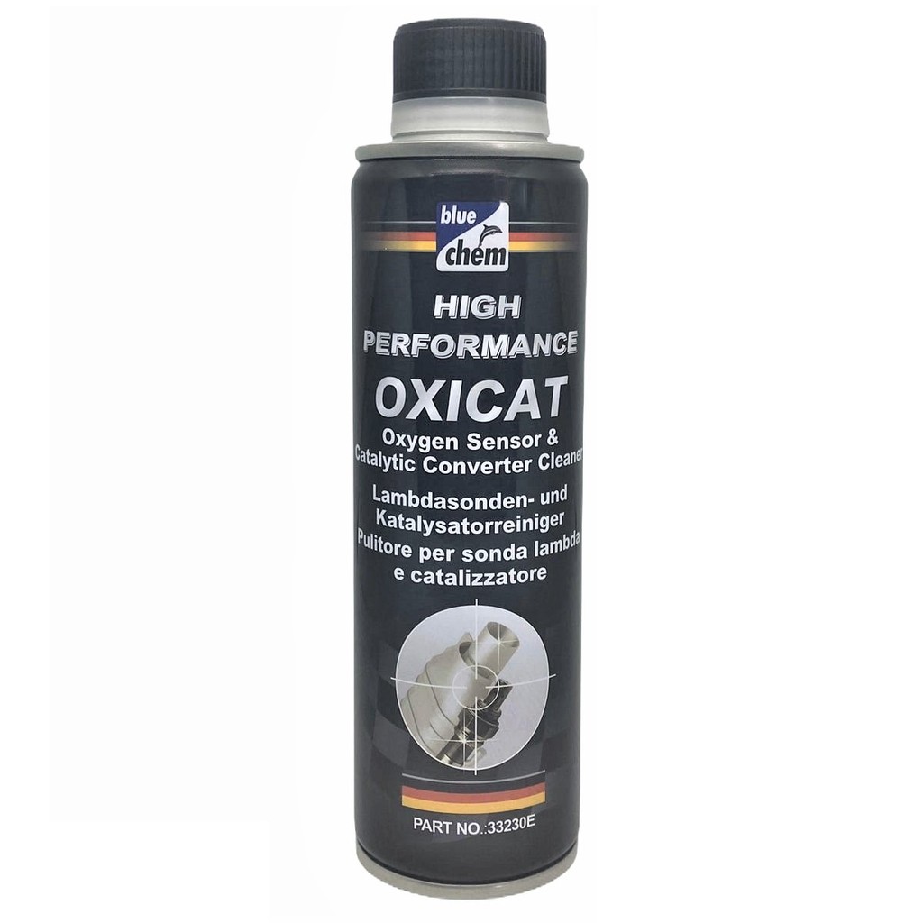 OXICAT - Phụ gia vệ sinh cảm biến oxy và bầu lọc khí thải catalytic Bluechem 33230E